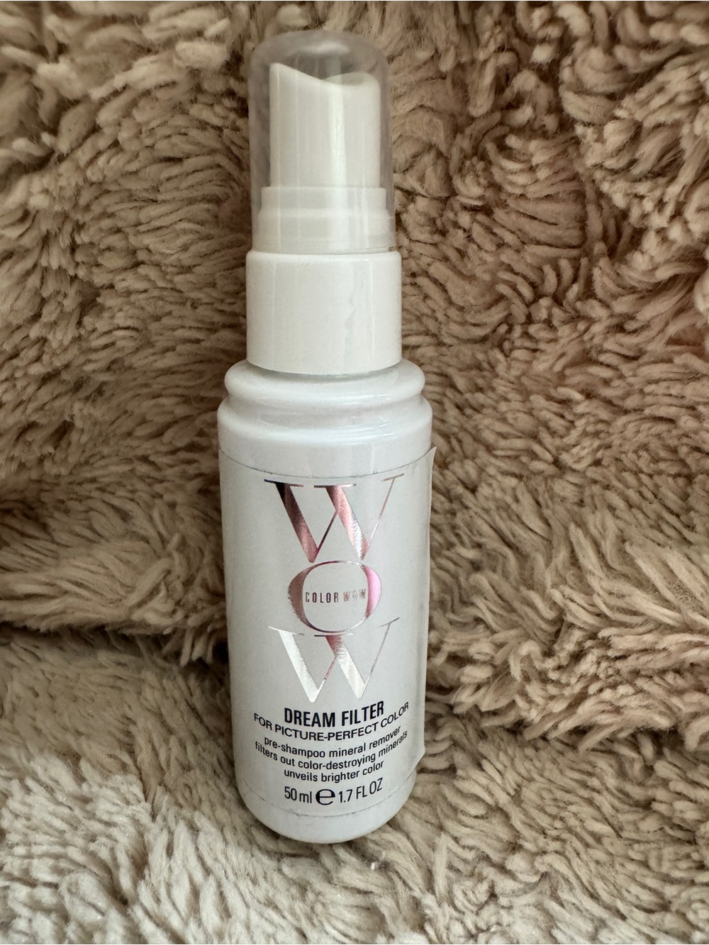 WOW Dream Filter Color Reviving Spray — White